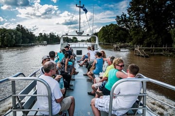 Tigre Delta Tour from Buenos Aires with English Guide