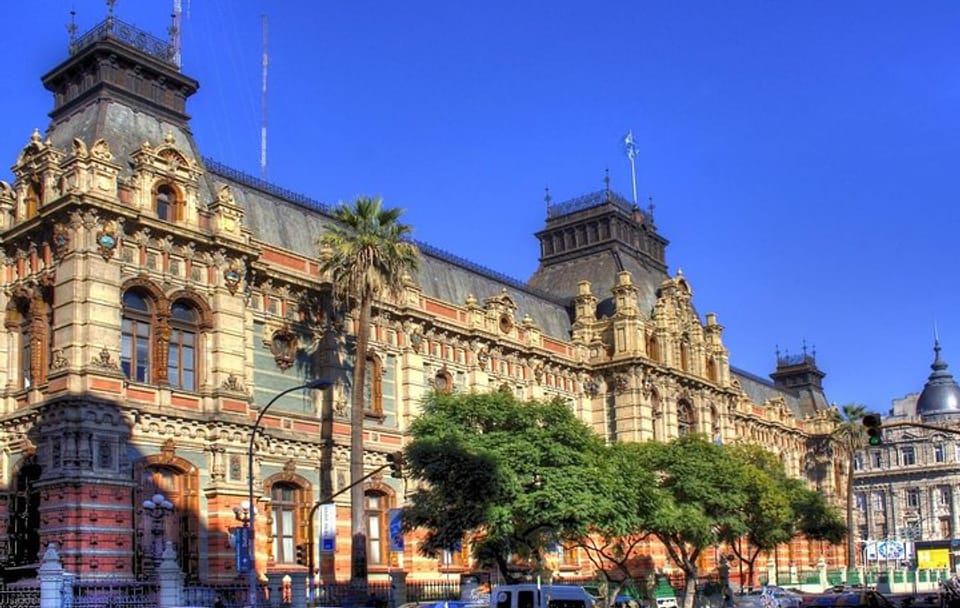 Private Architecture and Palaces Tour in Buenos Aires