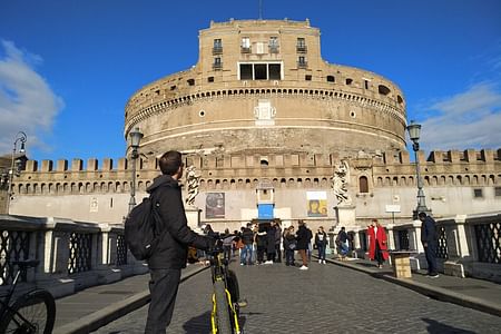 Private E-Bike Food Tour: Taste Rome's Street Food & Historic Sights