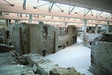 Guided Cultural Tour of Akrotiri Archaeological Site in Santorini