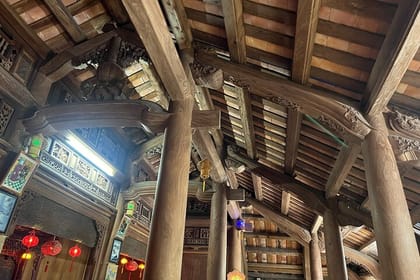 Full-day Loc Yen Ancient Village And O O Waterfall Adventure