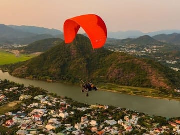 Paramotor Advance Experience in Nha Trang