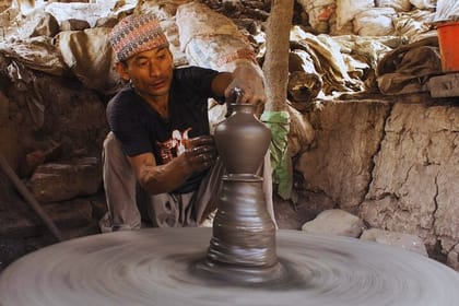 Half-Day Traditional Meal and Food Tasting Tour From Kathmandu