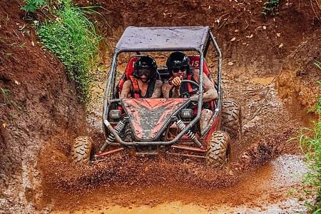 Bali UTV Buggy Adventure in Ubud: Thrilling Off-Road Experience in Nature