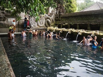 Tirta Empul Water Purification Tour in Ubud, Indonesia