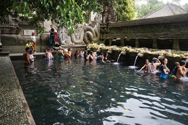 Ubud Tirta Empul Blissful Cleansing 2