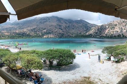 Day Tour from Heraklion to Rethymno Lake Kournas and Chania