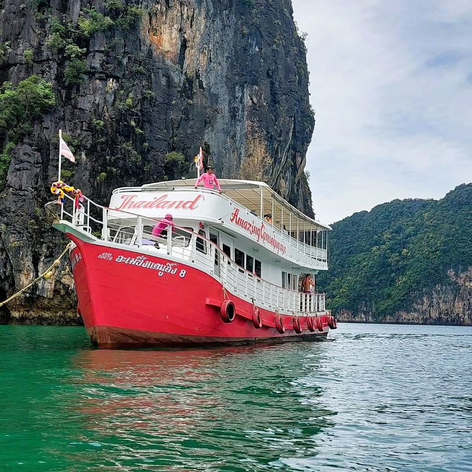 Phuket James Bond Island & Phang Nga Bay Big Boat Canoeing Adventure