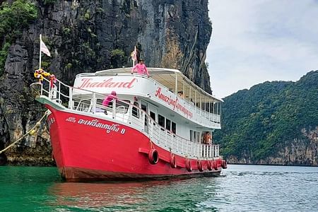 Phuket James Bond Island & Phang Nga Bay Big Boat Canoeing Adventure