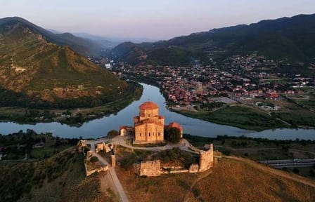 Mtskheta, Jvari, gori, uflistsikhe, history and panorama (group tours)