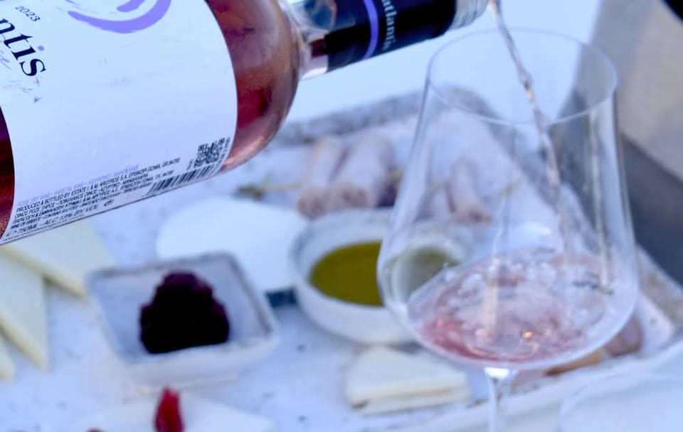 Santorini Private Wine Tour: Visit 3 Wineries with Local Snacks