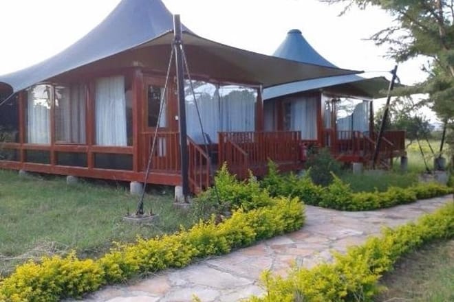 AA Lodge Mara exterior