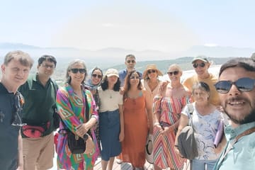 Pamukkale Small Group Tour from Kusadasi Port/Hotels