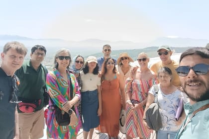Pamukkale Small Group Tour from Kusadasi Port/Hotels