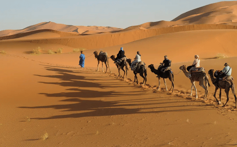 4-Day Desert Adventure from Marrakech to Fez via Merzouga