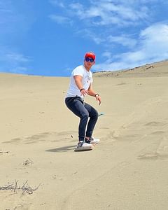 Tru-07 : Conache's Sandboarding Thrills - An Extreme Journey