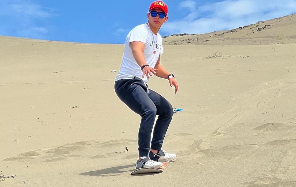 Sandboarding Adventure in Laredo and Trujillo, Peru