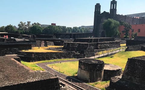 Cultural Tour of Teotihuacan, Guadalupe Basilica, and Tlatelolco