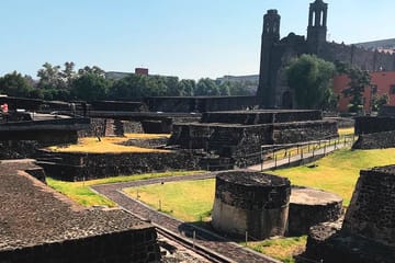 Cultural Tour of Teotihuacan, Guadalupe Basilica, and Tlatelolco