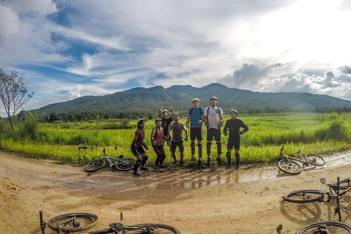 conquered the mountain