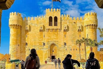 Cultural and Culinary Tour of Giza Pyramids and Alexandria