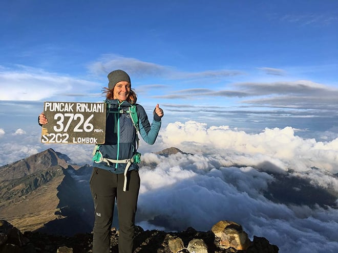 3D2N Rinjani Summit Trekking