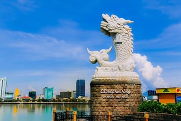 Da Nang Evening Adventure: Dragon Bridge & Han River Private Tour