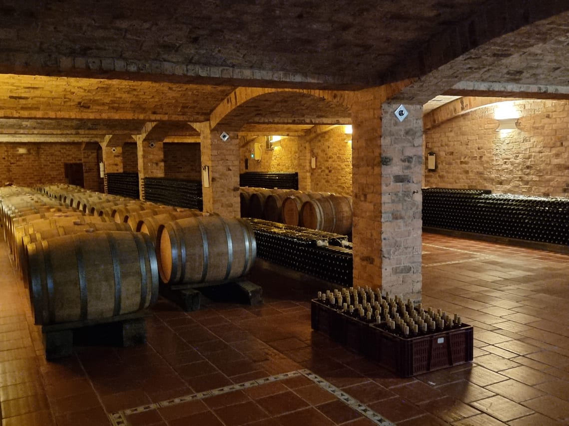Bodega Barriles de Vino 