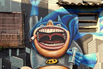 Private Street Art Tour of São Paulo's Graffiti Scene
