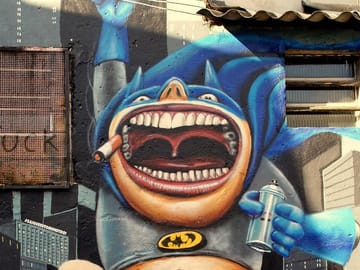 Grafiti City Tour in São Paulo