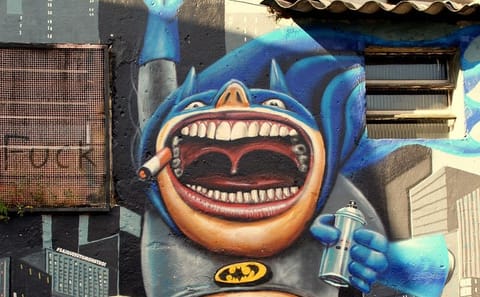 Private Street Art Tour of São Paulo's Graffiti Scene