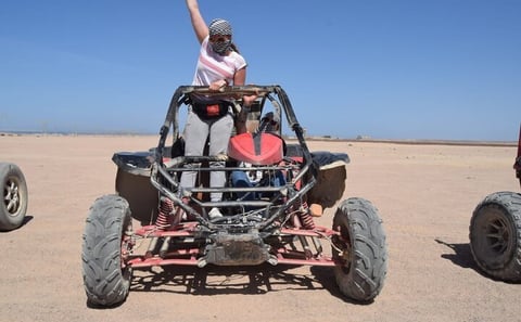 Alfa Safari adventure: Quad and Spider car with Dinner & Show