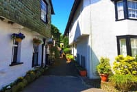 Hawkshead village