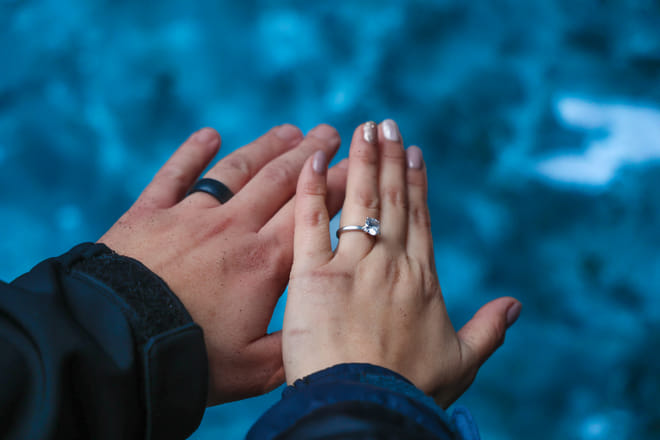 Private Elopment/Engagement Glacier Experience