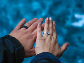 Glacier Proposal at Sunrise, photo 12