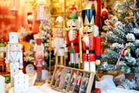 Leisure activity Christmas magic with family
