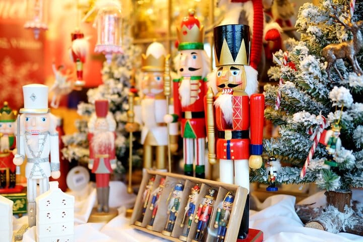 Leisure activity Christmas magic with family
