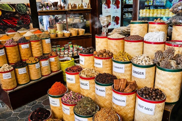 A view of Spice Souk