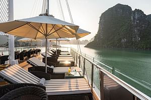 The Most Luxury Day Dour from Hanoi to Halong Bay Full Inclusives