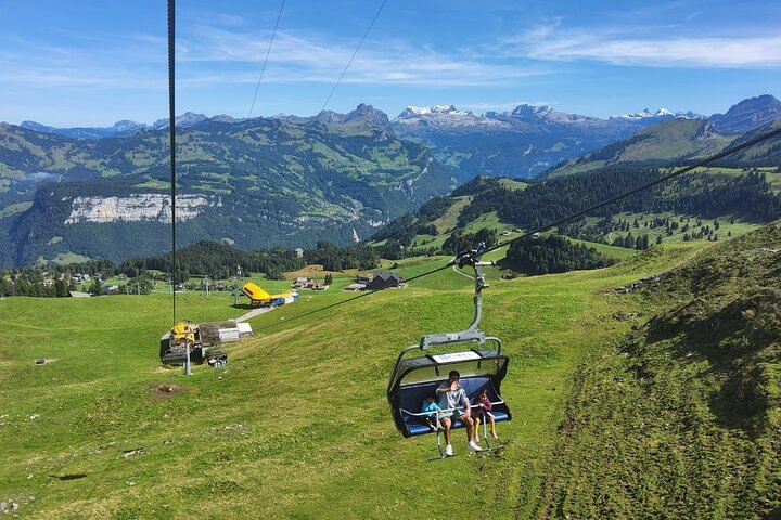 4 Days Swiss Alps Tour Zermatt, Jungfrau Region and Hidden Gems