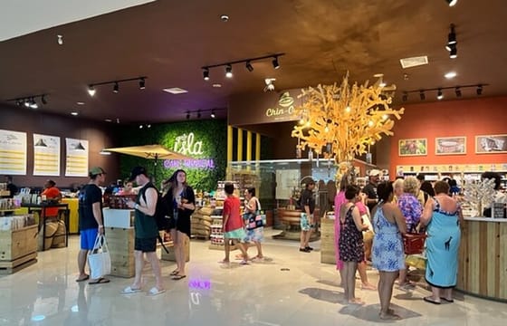 Guided Shopping Tour to Bella Mare Store (Cigars, Chocolate, Rum and Souvenirs)