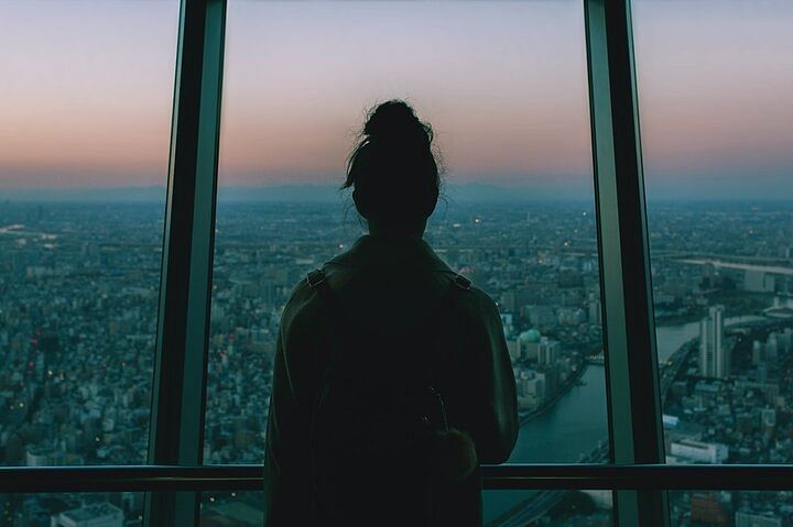 Tokyo SkyTree Observation Deck