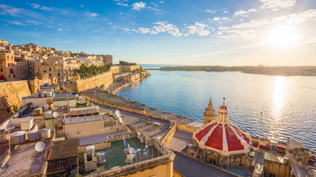 Afternoon Valletta Harbour Cruise and Free Time In Sliema (Including Guide and Transport)