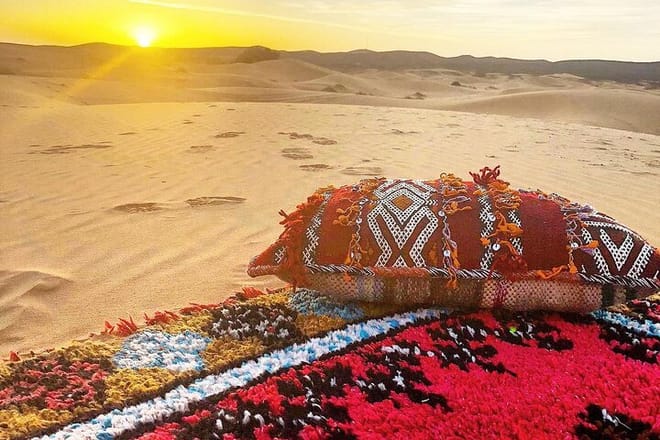 sahara desert morocco