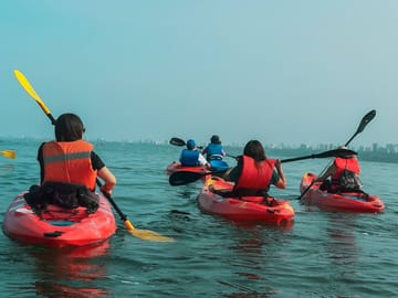 Kayak Tour of Lima's Skyline Along the Coastline