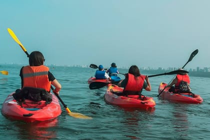 Lim-24 : Kayak Tour – Exploring Lima’s Skyline by Sea