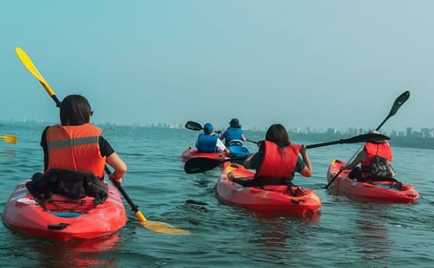 Kayak Tour of Lima's Skyline Along the Coastline