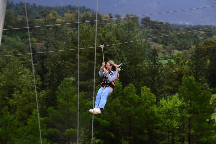 Tazı Canyon, Rafting and Zipline Experience from Side and Alanya