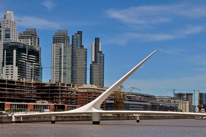 Discover Puerto Madero riding a bike!