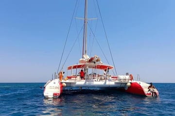 Catamaran Snorkeling Tour in El Gouna, Hurghada